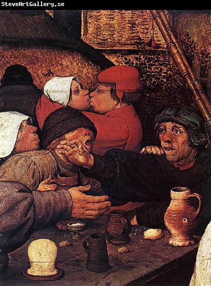 Pieter Bruegel the Elder The Peasant Dance